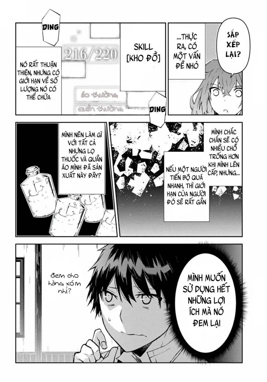 Từ Chức Nghiệp Yếu Nhất Trở Thành '' Thợ Rèn'' Mạnh Nhất Chapter 21 - 9