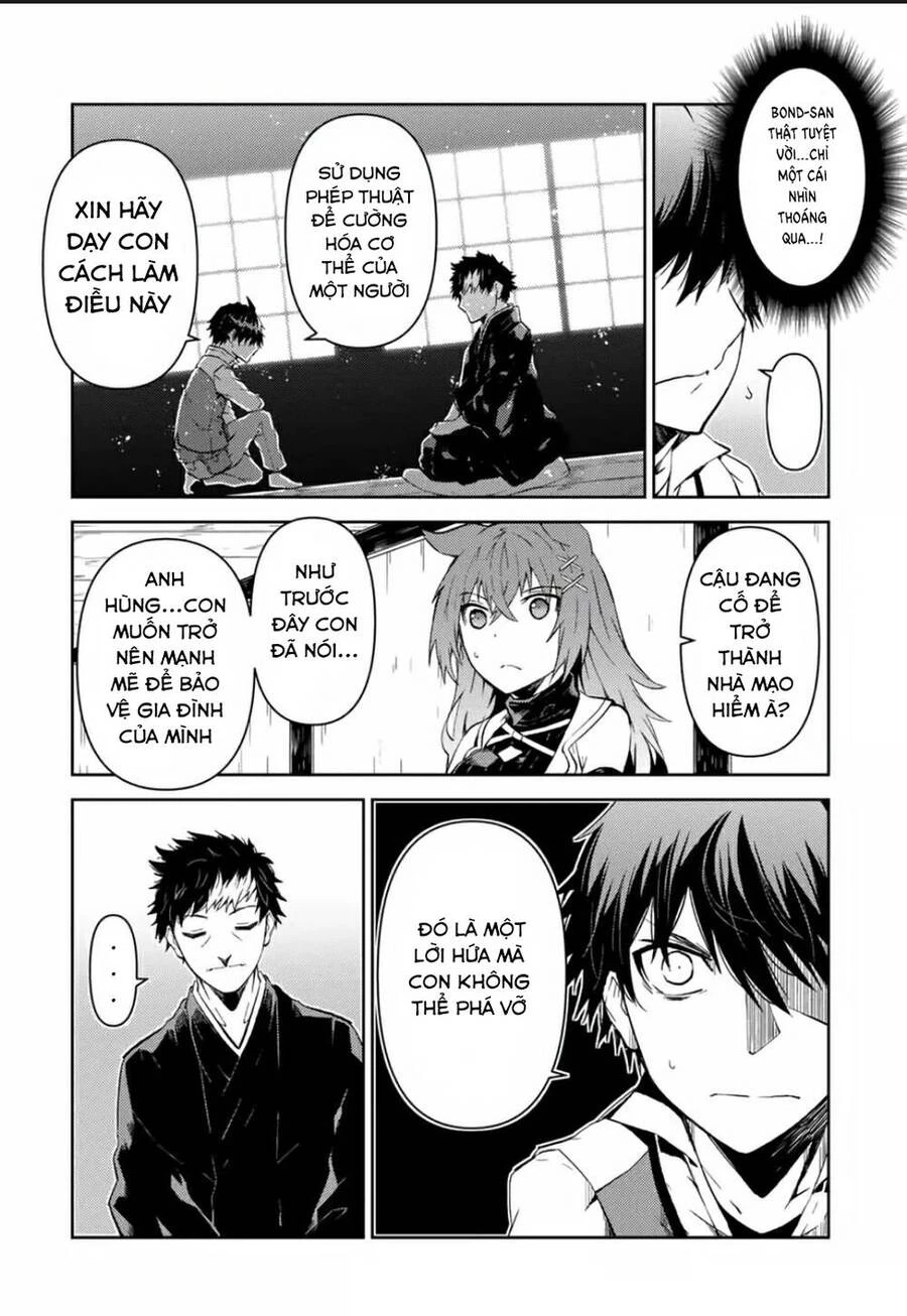 Từ Chức Nghiệp Yếu Nhất Trở Thành '' Thợ Rèn'' Mạnh Nhất Chapter 21 - 12