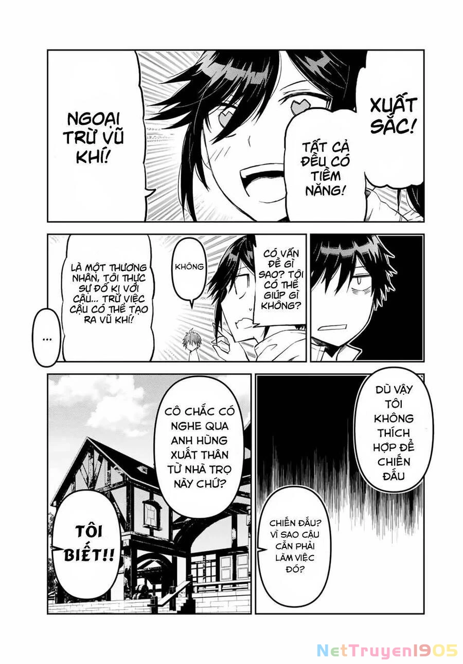 Từ Chức Nghiệp Yếu Nhất Trở Thành '' Thợ Rèn'' Mạnh Nhất Chapter 22 - 11