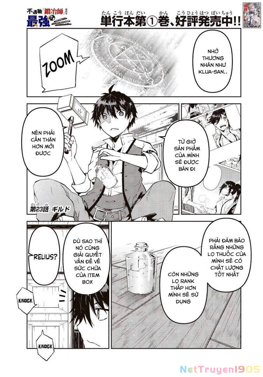 Từ Chức Nghiệp Yếu Nhất Trở Thành '' Thợ Rèn'' Mạnh Nhất Chapter 23 - 5