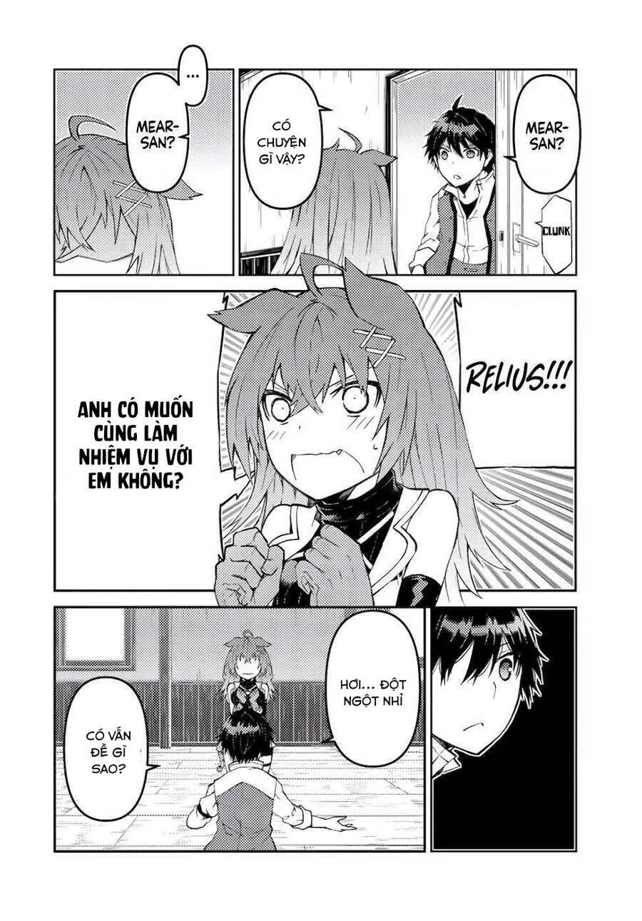 Từ Chức Nghiệp Yếu Nhất Trở Thành '' Thợ Rèn'' Mạnh Nhất Chapter 23 - 6
