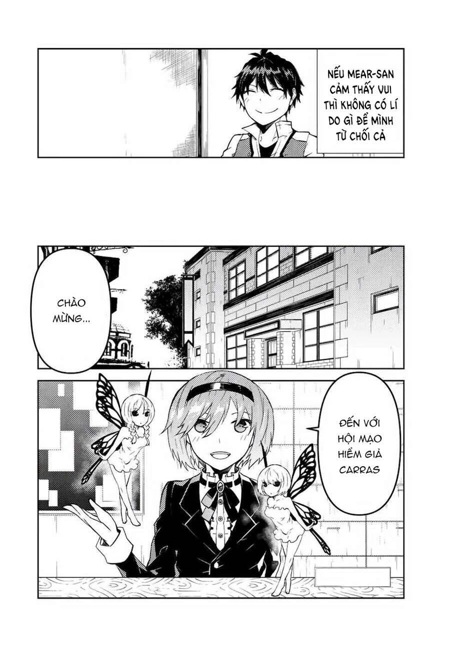 Từ Chức Nghiệp Yếu Nhất Trở Thành '' Thợ Rèn'' Mạnh Nhất Chapter 23 - 8