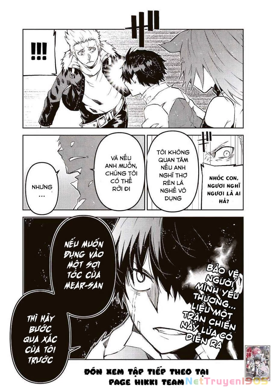 Từ Chức Nghiệp Yếu Nhất Trở Thành '' Thợ Rèn'' Mạnh Nhất Chapter 23 - 14