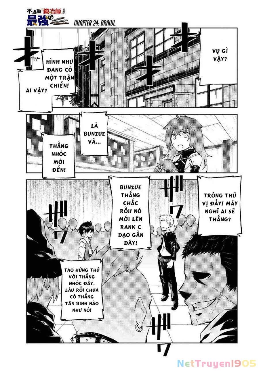 Từ Chức Nghiệp Yếu Nhất Trở Thành '' Thợ Rèn'' Mạnh Nhất Chapter 24 - 3