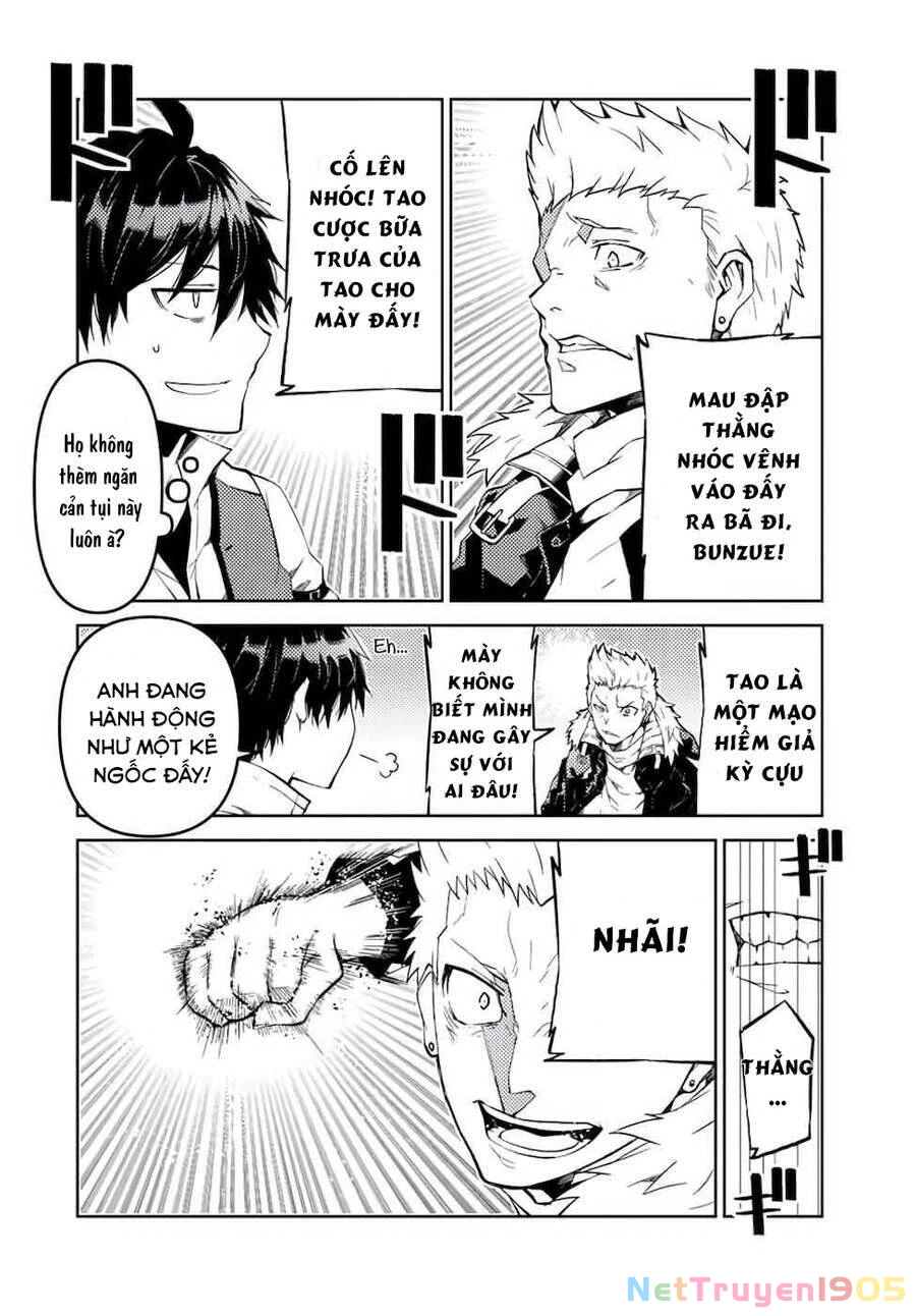 Từ Chức Nghiệp Yếu Nhất Trở Thành '' Thợ Rèn'' Mạnh Nhất Chapter 24 - 4