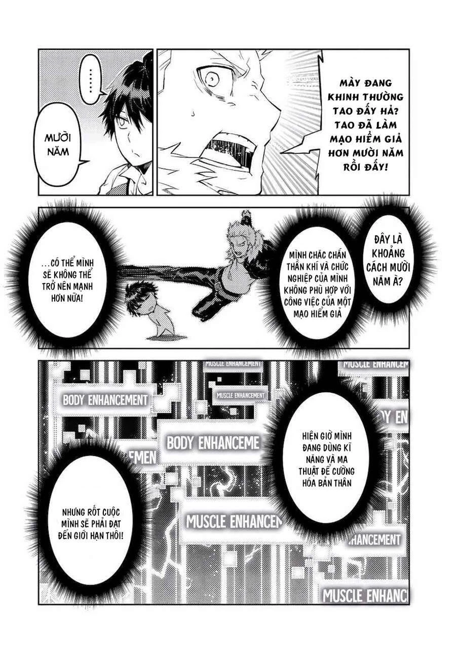 Từ Chức Nghiệp Yếu Nhất Trở Thành '' Thợ Rèn'' Mạnh Nhất Chapter 24 - 6