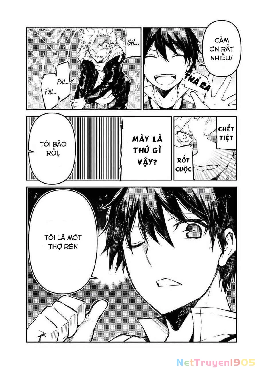 Từ Chức Nghiệp Yếu Nhất Trở Thành '' Thợ Rèn'' Mạnh Nhất Chapter 24 - 9