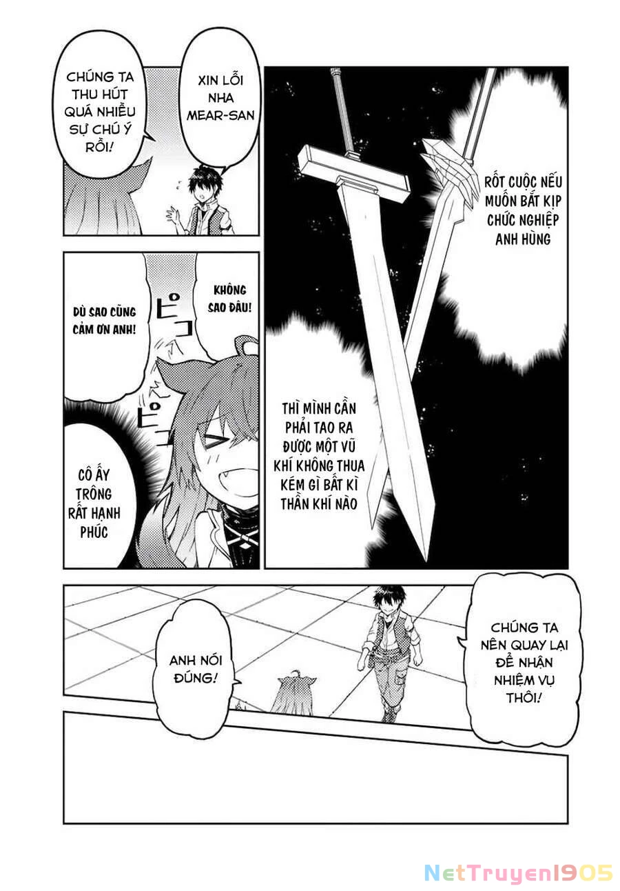 Từ Chức Nghiệp Yếu Nhất Trở Thành '' Thợ Rèn'' Mạnh Nhất Chapter 24 - 11