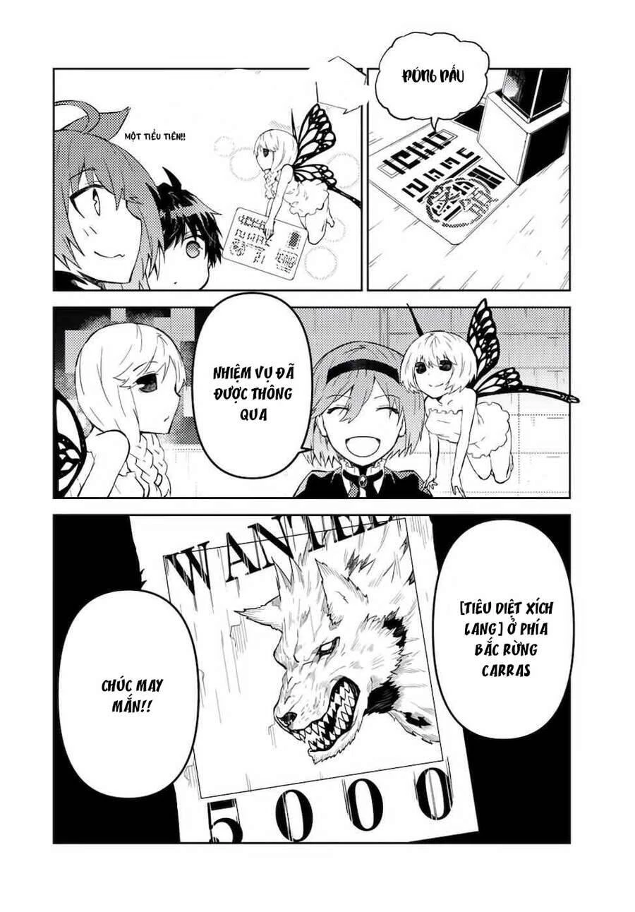 Từ Chức Nghiệp Yếu Nhất Trở Thành '' Thợ Rèn'' Mạnh Nhất Chapter 24 - 12