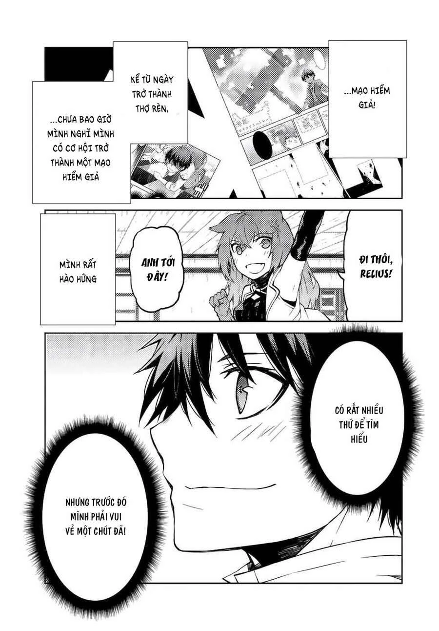 Từ Chức Nghiệp Yếu Nhất Trở Thành '' Thợ Rèn'' Mạnh Nhất Chapter 24 - 13