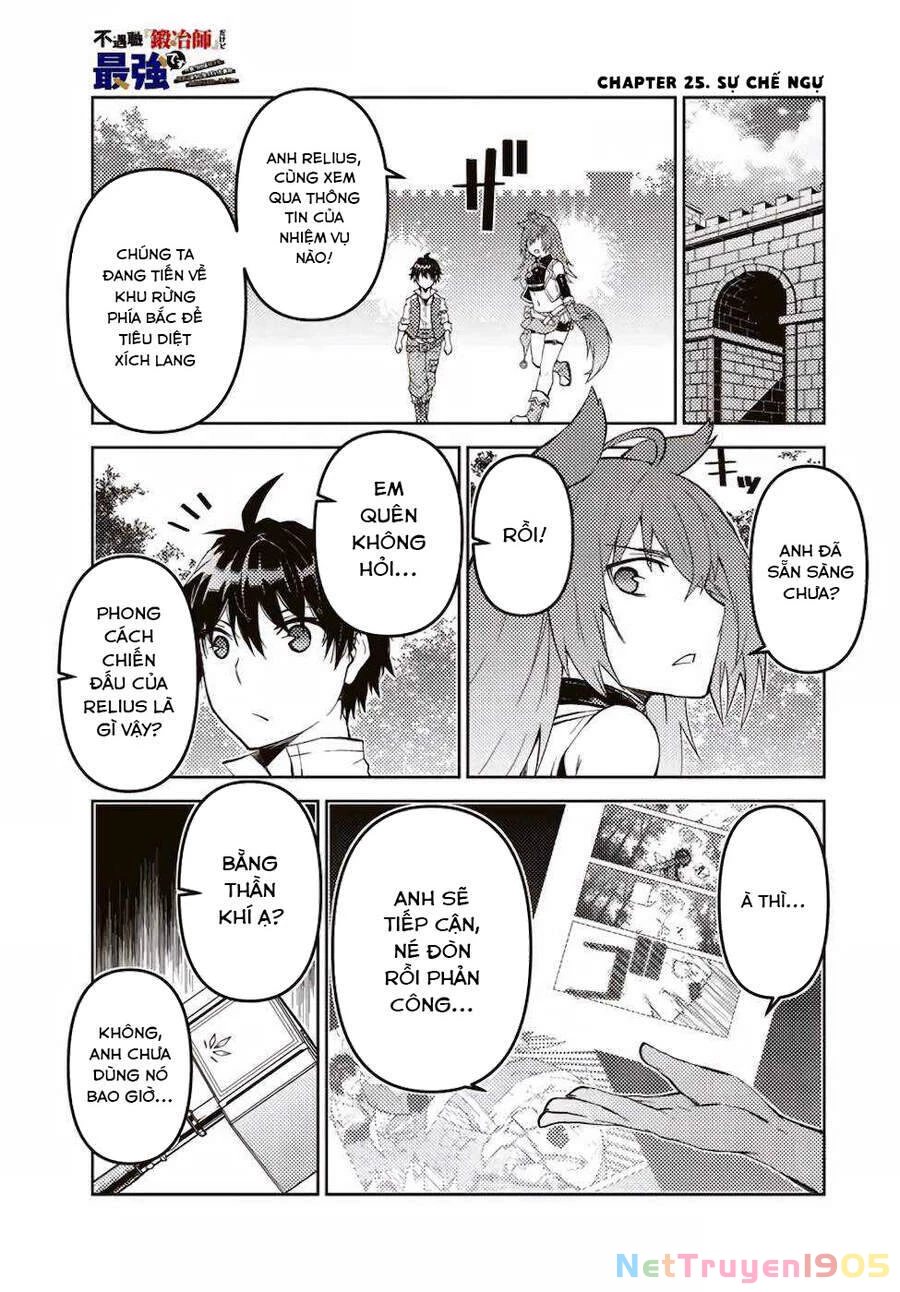 Từ Chức Nghiệp Yếu Nhất Trở Thành '' Thợ Rèn'' Mạnh Nhất Chapter 25 - 2