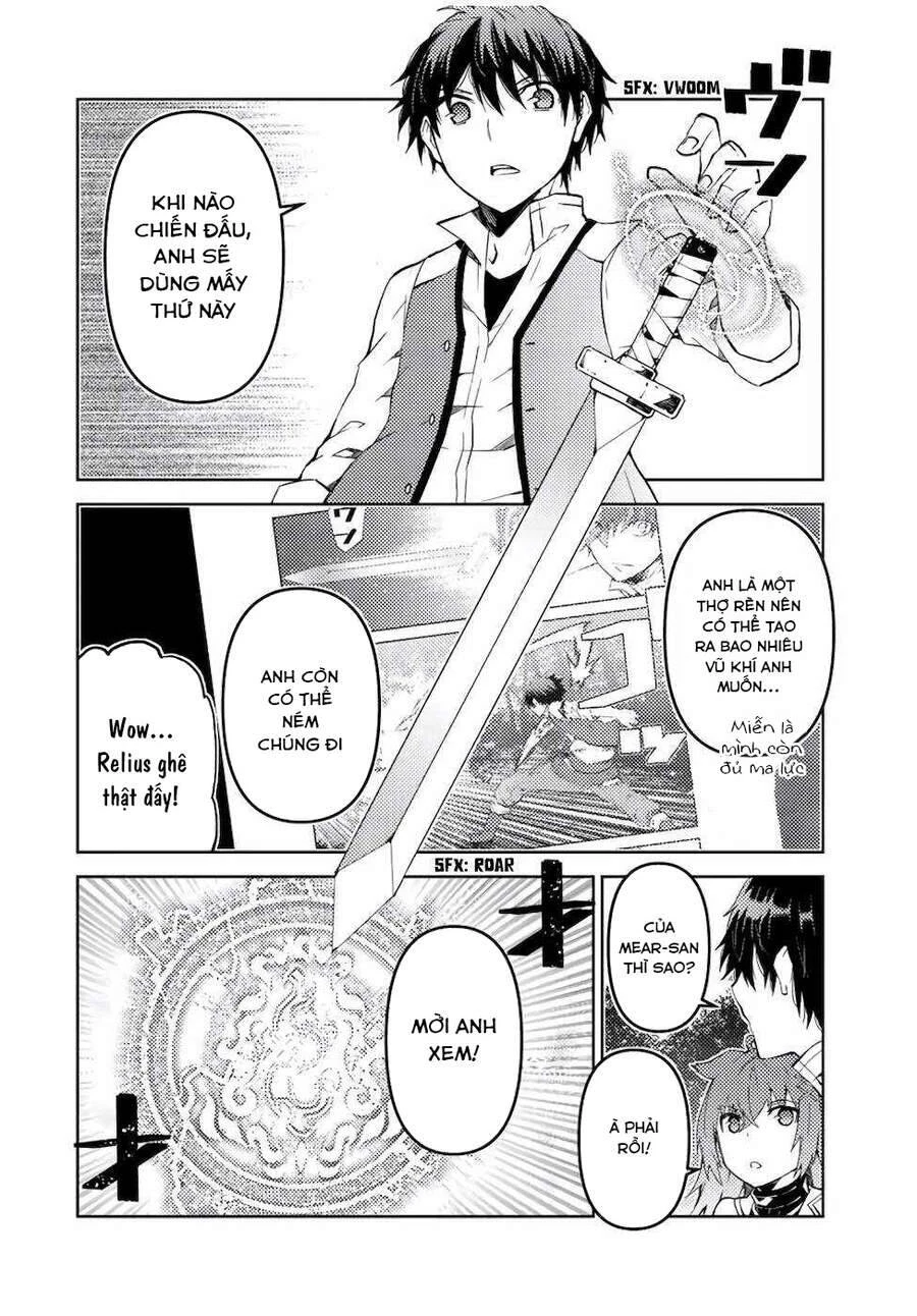Từ Chức Nghiệp Yếu Nhất Trở Thành '' Thợ Rèn'' Mạnh Nhất Chapter 25 - 3