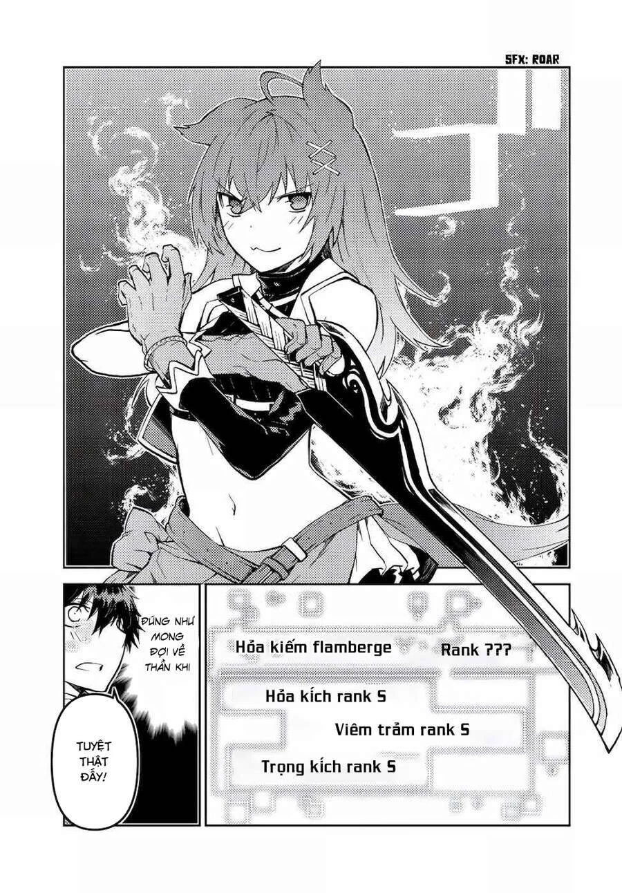 Từ Chức Nghiệp Yếu Nhất Trở Thành '' Thợ Rèn'' Mạnh Nhất Chapter 25 - 4