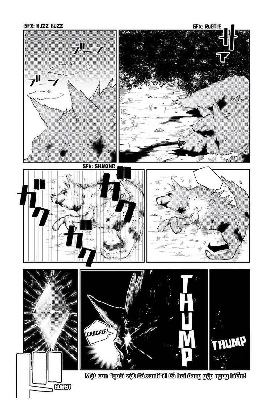 Từ Chức Nghiệp Yếu Nhất Trở Thành '' Thợ Rèn'' Mạnh Nhất Chapter 25 - 13