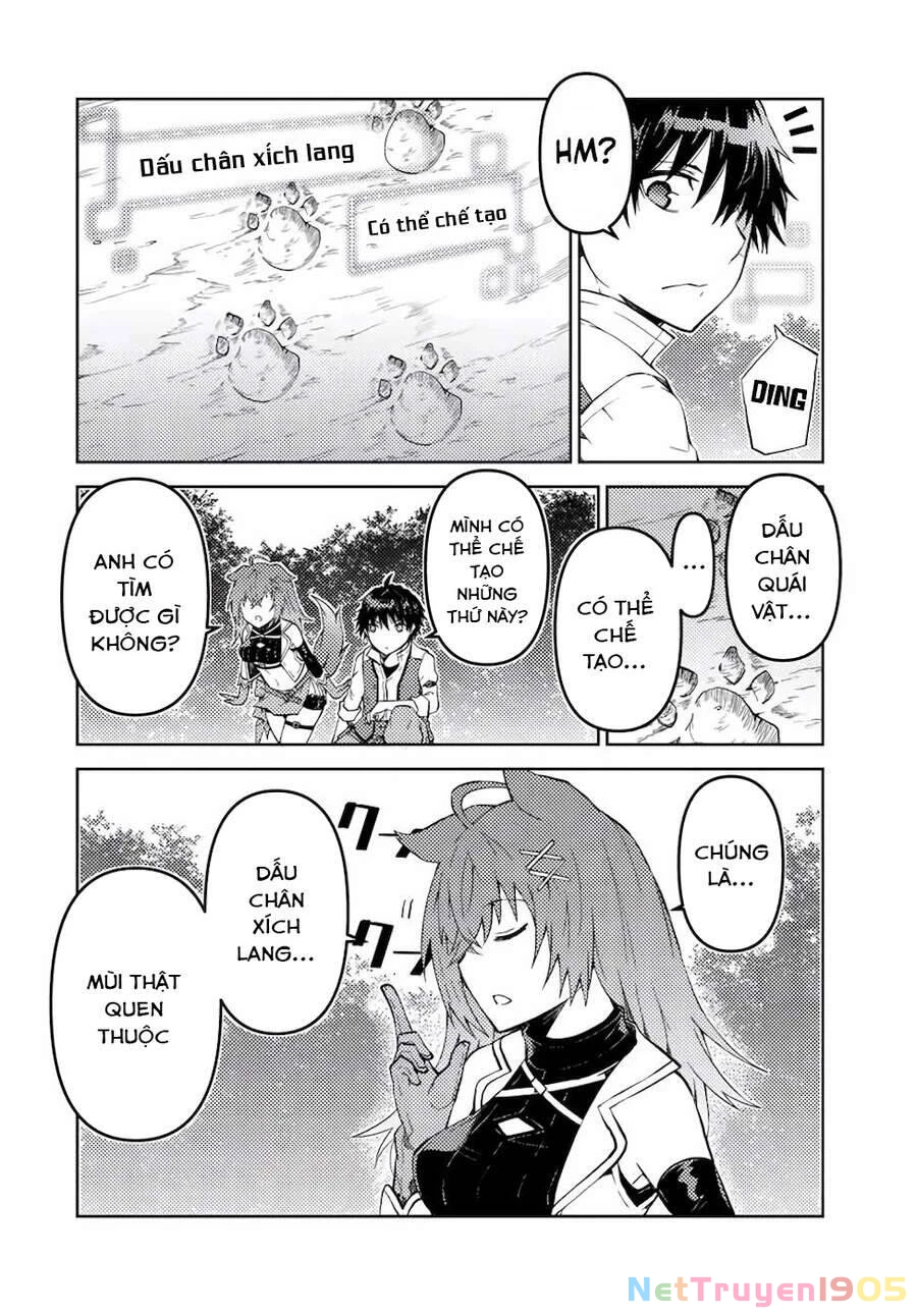 Từ Chức Nghiệp Yếu Nhất Trở Thành '' Thợ Rèn'' Mạnh Nhất Chapter 26 - 3