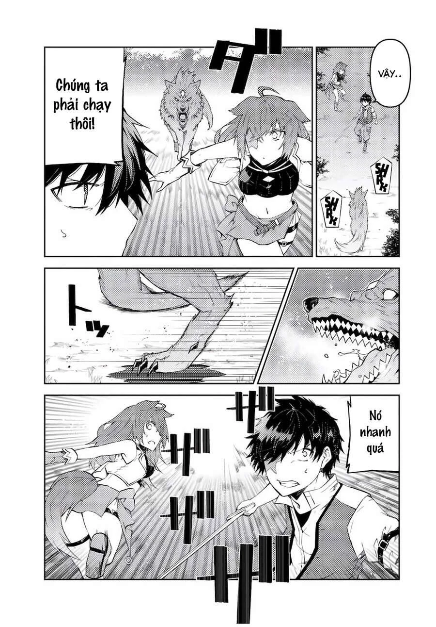 Từ Chức Nghiệp Yếu Nhất Trở Thành '' Thợ Rèn'' Mạnh Nhất Chapter 26 - 8