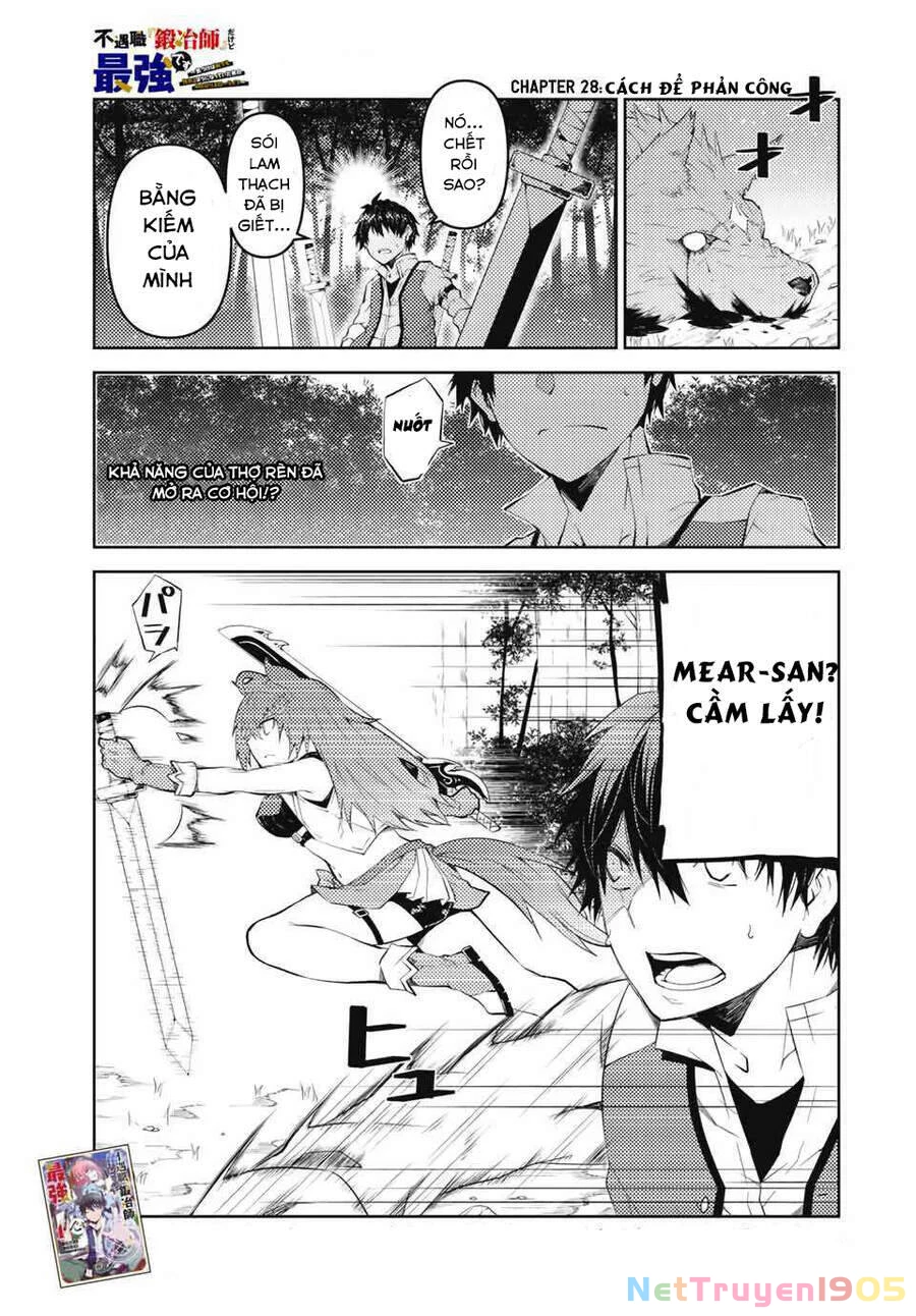 Từ Chức Nghiệp Yếu Nhất Trở Thành '' Thợ Rèn'' Mạnh Nhất Chapter 28 - 2
