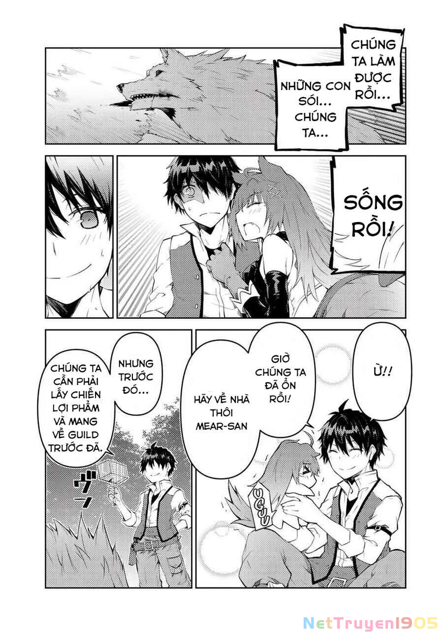 Từ Chức Nghiệp Yếu Nhất Trở Thành '' Thợ Rèn'' Mạnh Nhất Chapter 28 - 10