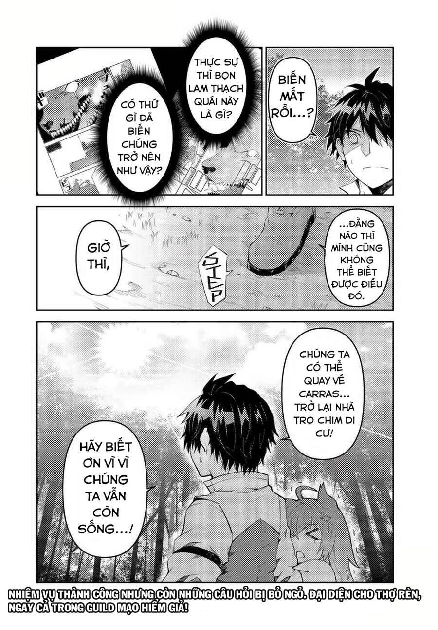 Từ Chức Nghiệp Yếu Nhất Trở Thành '' Thợ Rèn'' Mạnh Nhất Chapter 28 - 13