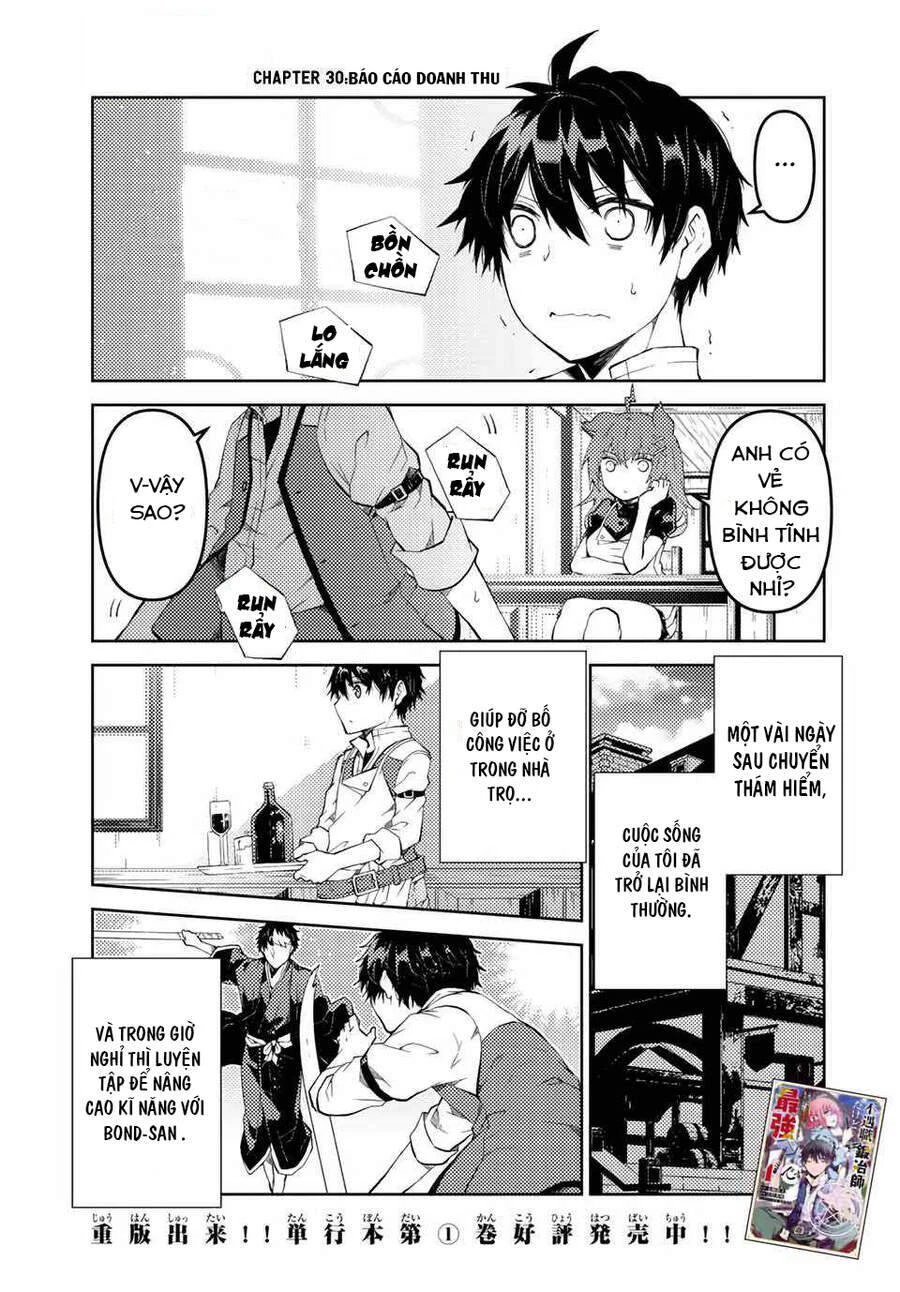 Từ Chức Nghiệp Yếu Nhất Trở Thành '' Thợ Rèn'' Mạnh Nhất Chapter 30 - 2