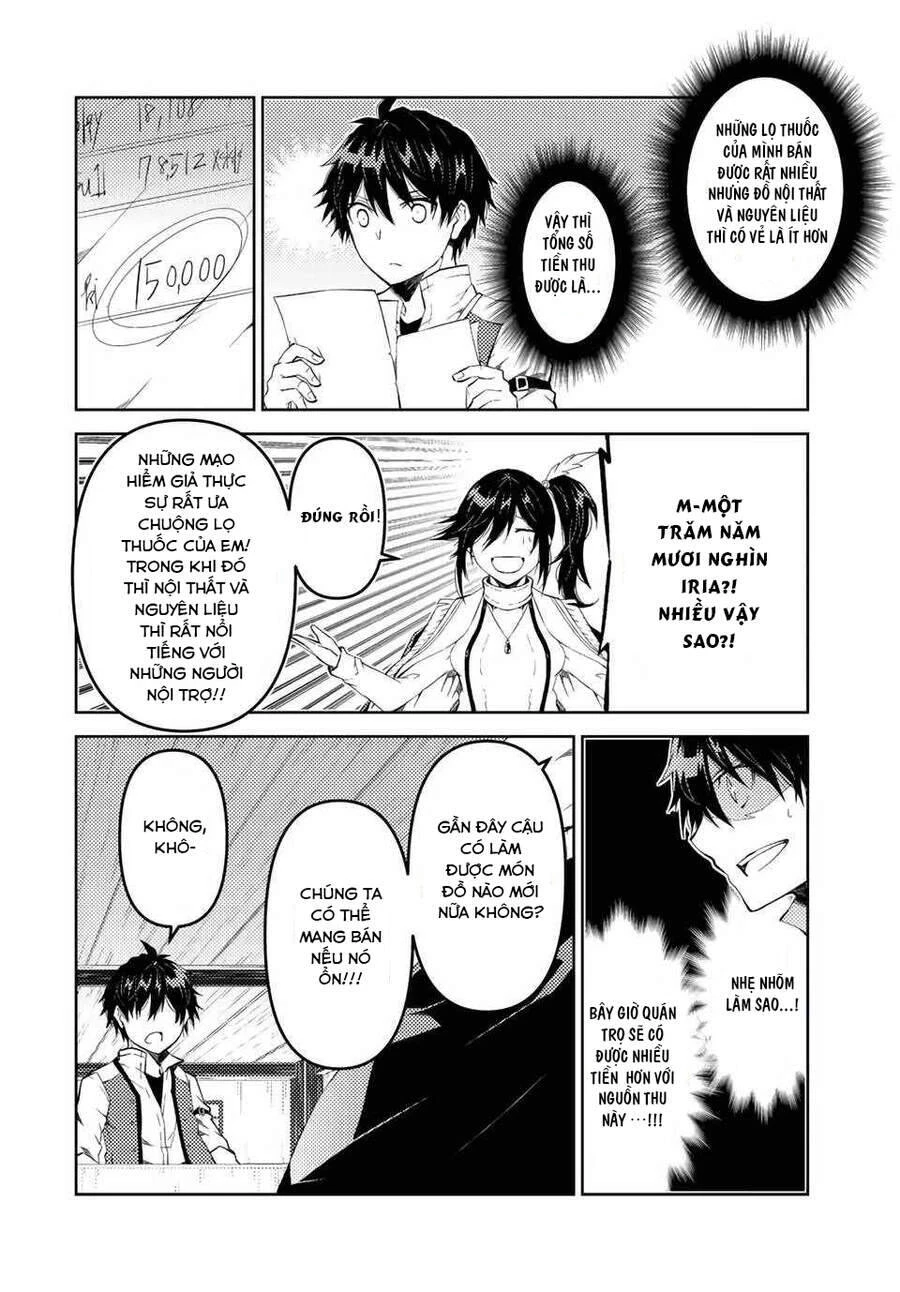 Từ Chức Nghiệp Yếu Nhất Trở Thành '' Thợ Rèn'' Mạnh Nhất Chapter 30 - 4