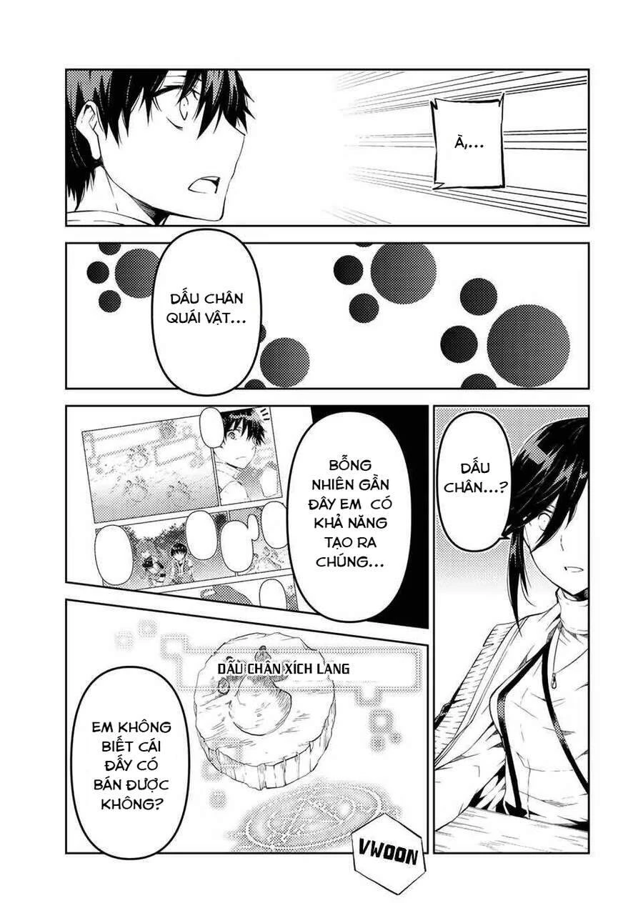 Từ Chức Nghiệp Yếu Nhất Trở Thành '' Thợ Rèn'' Mạnh Nhất Chapter 30 - 5