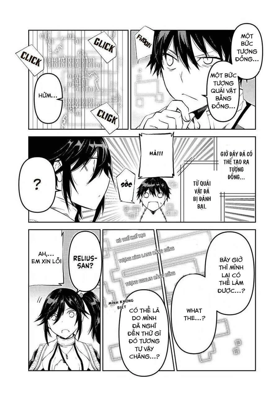 Từ Chức Nghiệp Yếu Nhất Trở Thành '' Thợ Rèn'' Mạnh Nhất Chapter 30 - 7