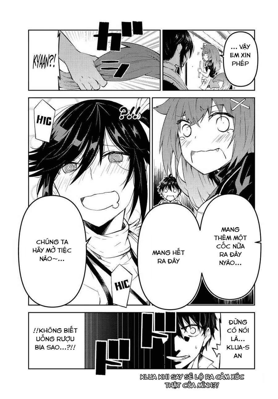 Từ Chức Nghiệp Yếu Nhất Trở Thành '' Thợ Rèn'' Mạnh Nhất Chapter 30 - 11