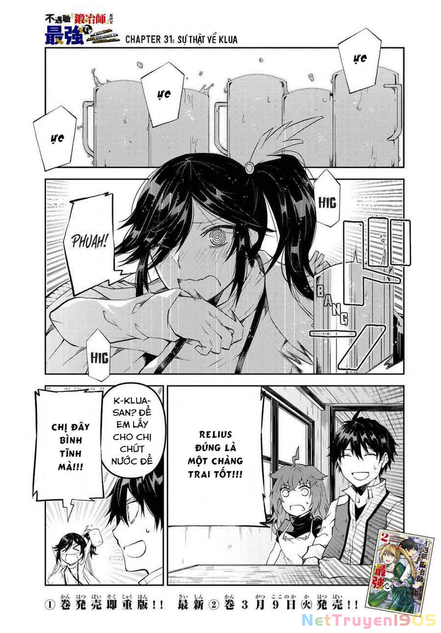 Từ Chức Nghiệp Yếu Nhất Trở Thành '' Thợ Rèn'' Mạnh Nhất Chapter 31 - 2