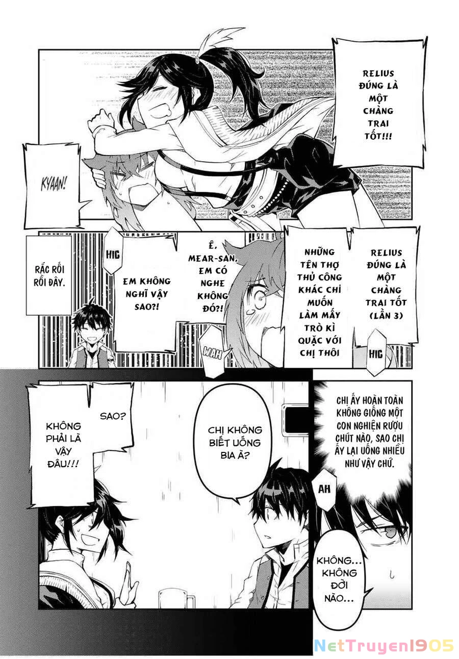 Từ Chức Nghiệp Yếu Nhất Trở Thành '' Thợ Rèn'' Mạnh Nhất Chapter 31 - 3