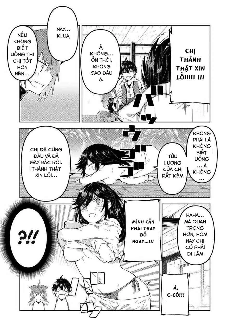 Từ Chức Nghiệp Yếu Nhất Trở Thành '' Thợ Rèn'' Mạnh Nhất Chapter 31 - 7