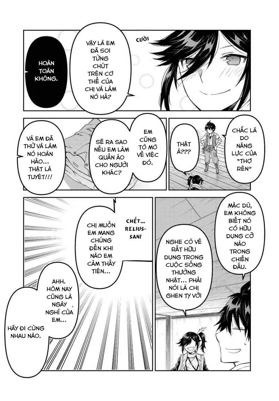 Từ Chức Nghiệp Yếu Nhất Trở Thành '' Thợ Rèn'' Mạnh Nhất Chapter 31 - 9