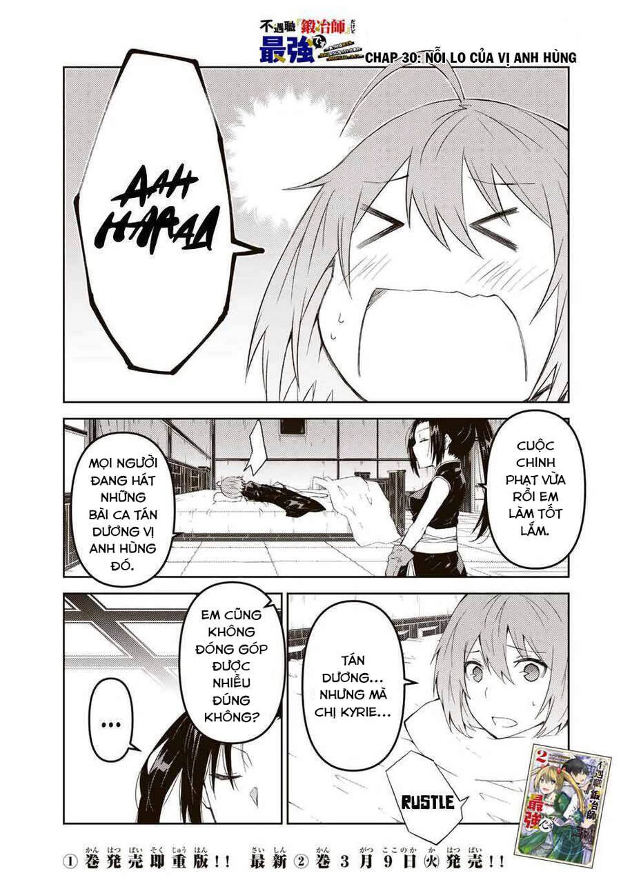 Từ Chức Nghiệp Yếu Nhất Trở Thành '' Thợ Rèn'' Mạnh Nhất Chapter 32 - 2