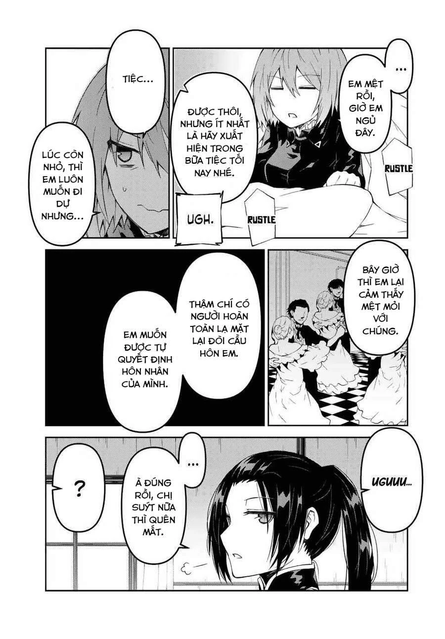 Từ Chức Nghiệp Yếu Nhất Trở Thành '' Thợ Rèn'' Mạnh Nhất Chapter 32 - 4