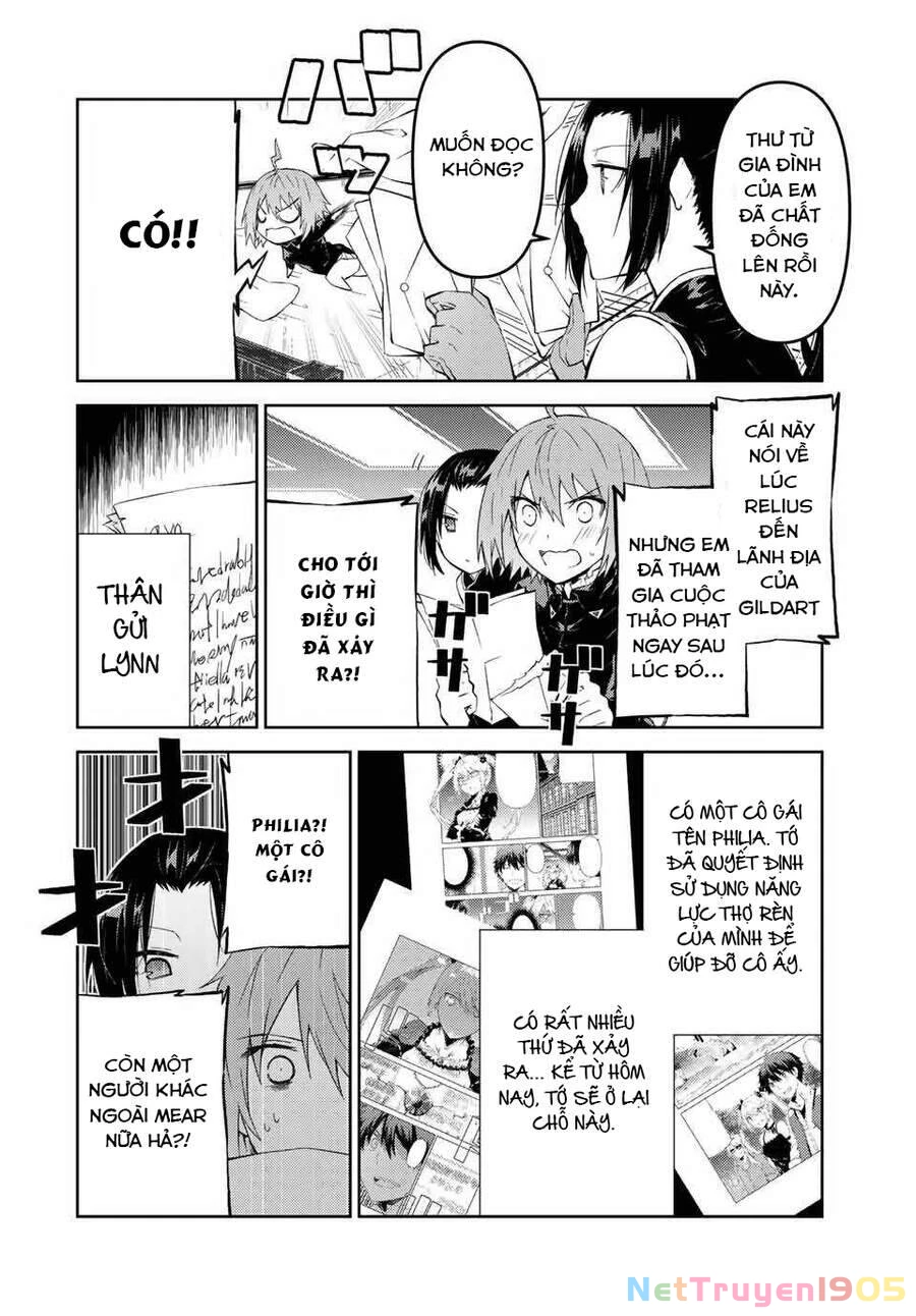 Từ Chức Nghiệp Yếu Nhất Trở Thành '' Thợ Rèn'' Mạnh Nhất Chapter 32 - 5