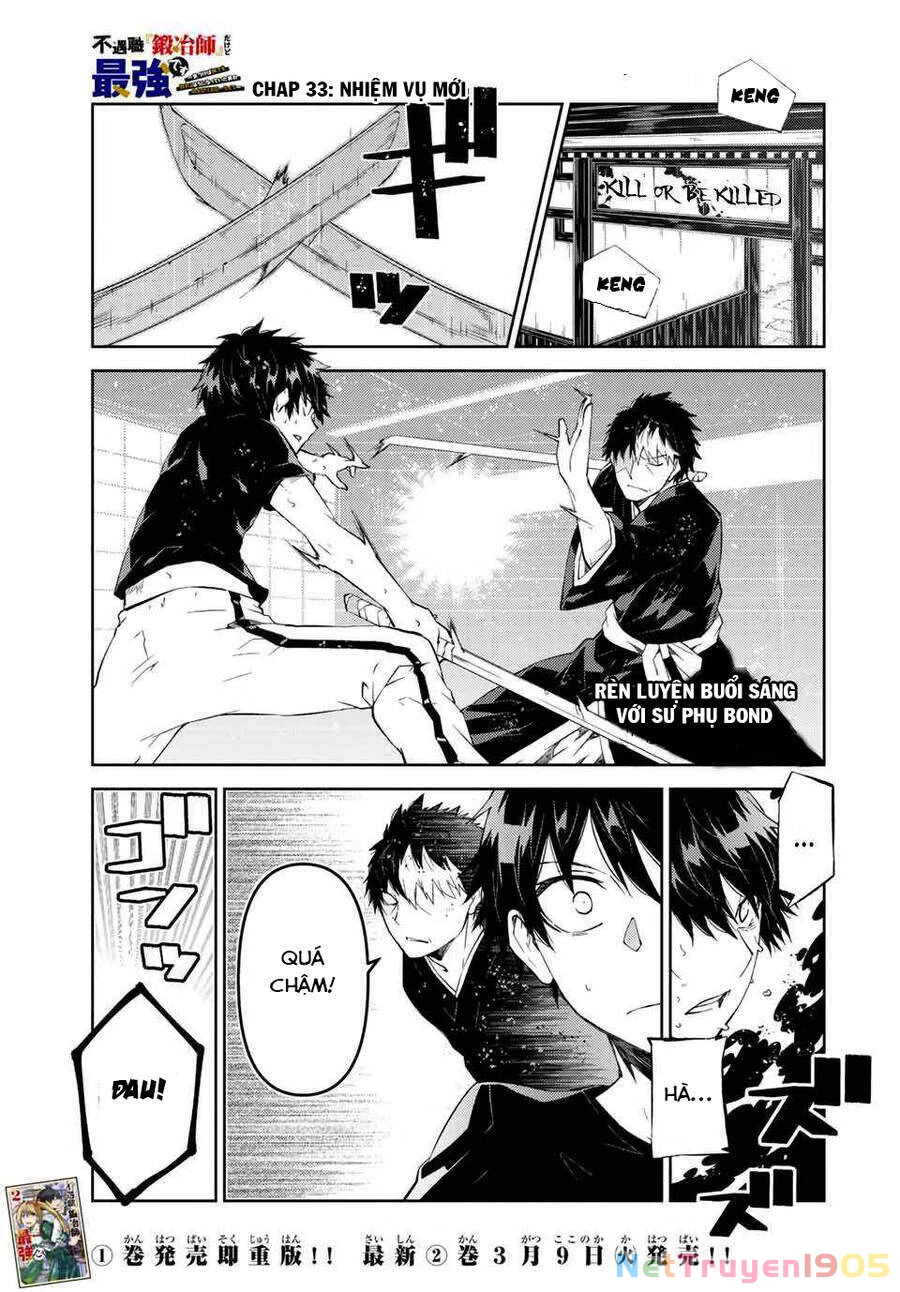Từ Chức Nghiệp Yếu Nhất Trở Thành '' Thợ Rèn'' Mạnh Nhất Chapter 33 - 2