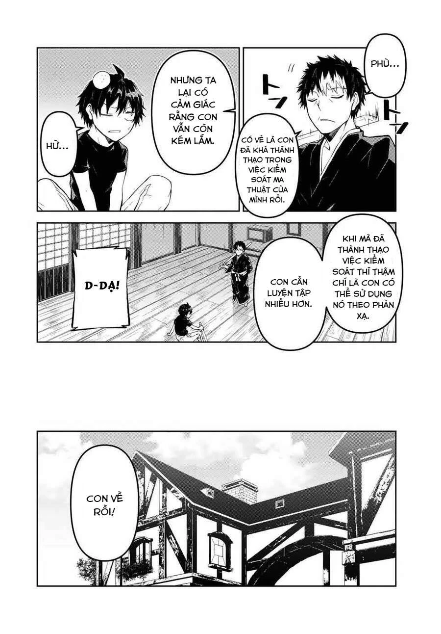 Từ Chức Nghiệp Yếu Nhất Trở Thành '' Thợ Rèn'' Mạnh Nhất Chapter 33 - 3