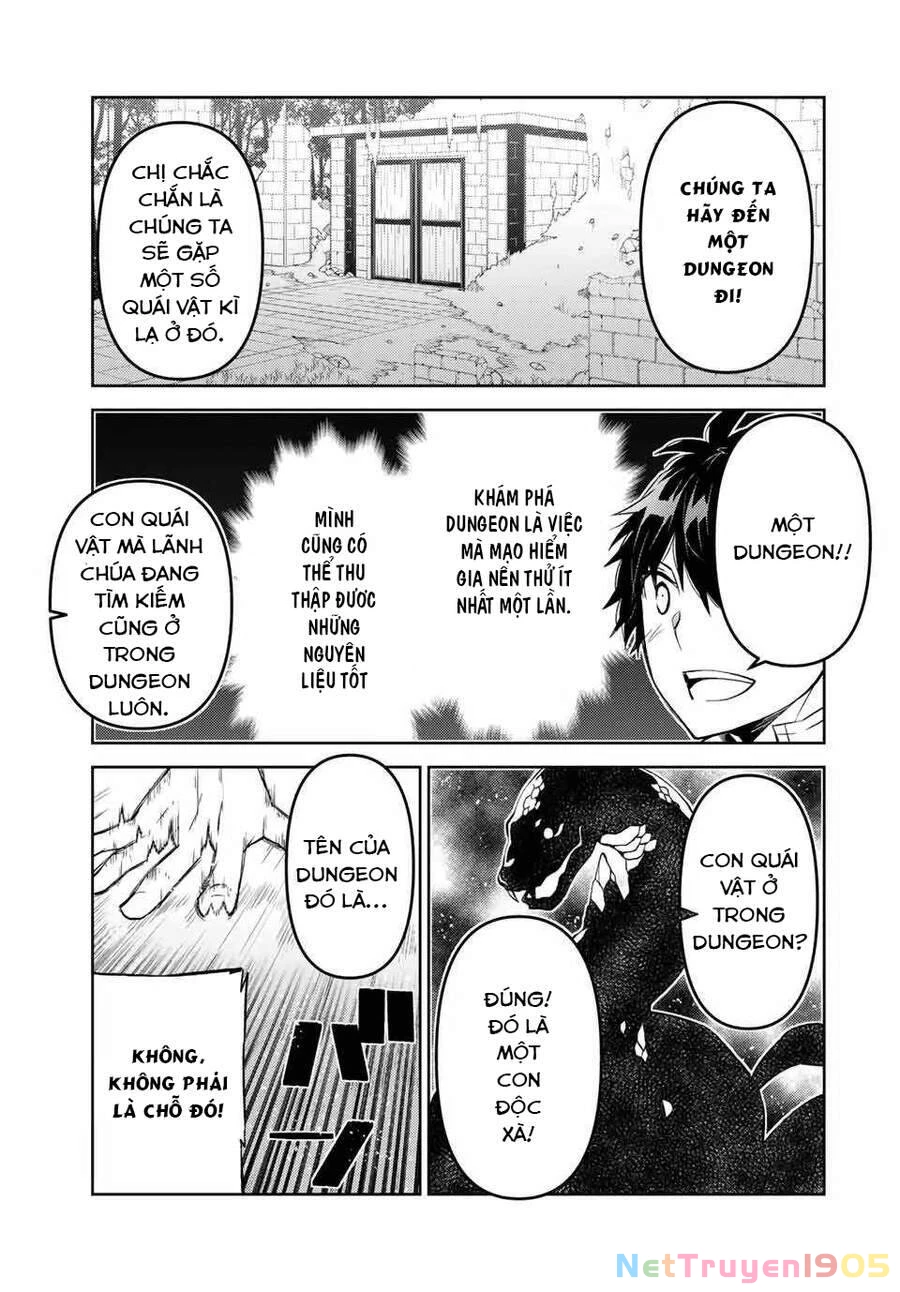 Từ Chức Nghiệp Yếu Nhất Trở Thành '' Thợ Rèn'' Mạnh Nhất Chapter 33 - 10