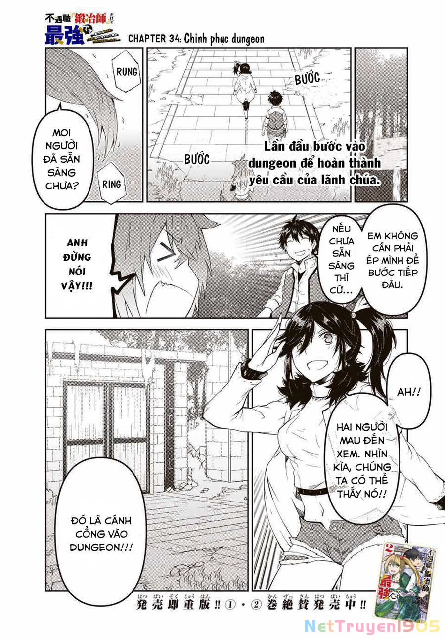 Từ Chức Nghiệp Yếu Nhất Trở Thành '' Thợ Rèn'' Mạnh Nhất Chapter 34 - 3