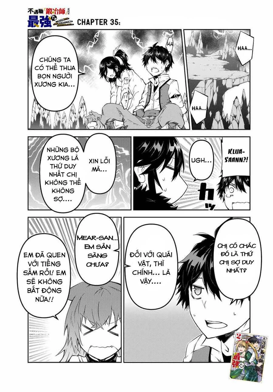 Từ Chức Nghiệp Yếu Nhất Trở Thành '' Thợ Rèn'' Mạnh Nhất Chapter 35 - 3