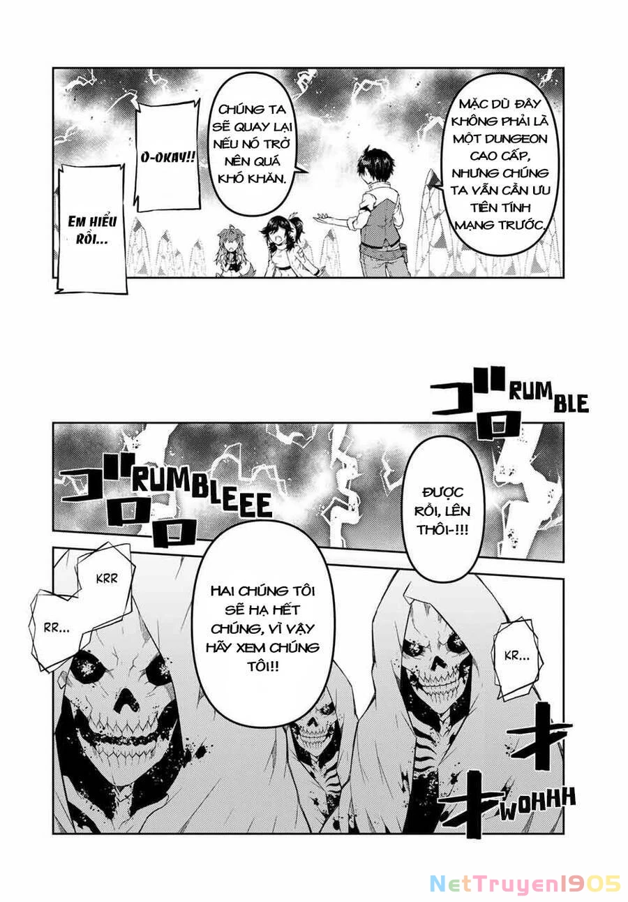 Từ Chức Nghiệp Yếu Nhất Trở Thành '' Thợ Rèn'' Mạnh Nhất Chapter 35 - 4