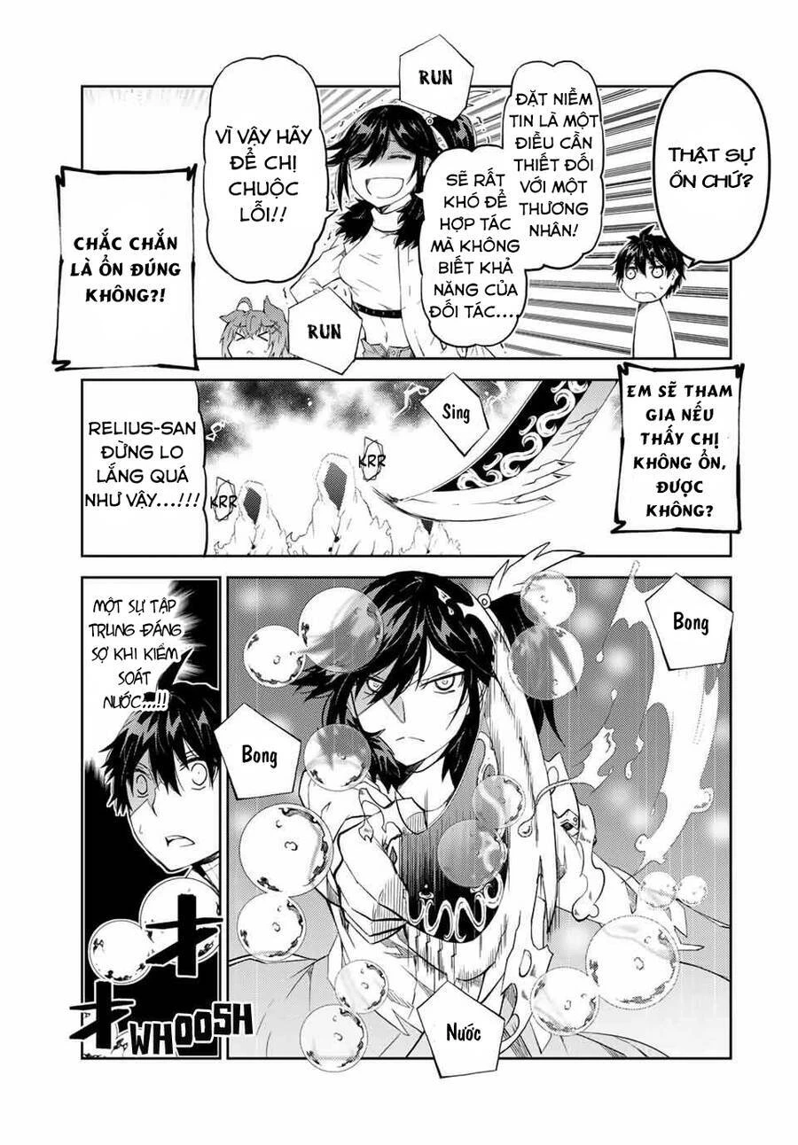 Từ Chức Nghiệp Yếu Nhất Trở Thành '' Thợ Rèn'' Mạnh Nhất Chapter 35 - 5