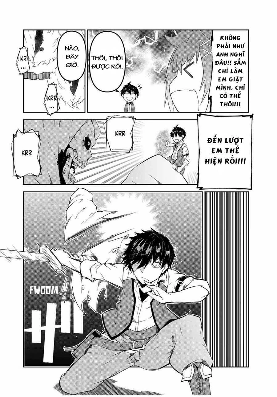 Từ Chức Nghiệp Yếu Nhất Trở Thành '' Thợ Rèn'' Mạnh Nhất Chapter 35 - 10