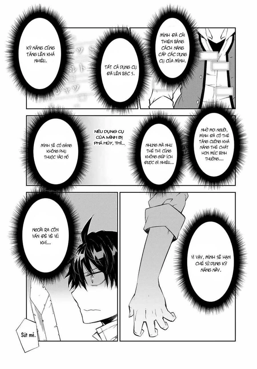 Từ Chức Nghiệp Yếu Nhất Trở Thành '' Thợ Rèn'' Mạnh Nhất Chapter 35 - 13