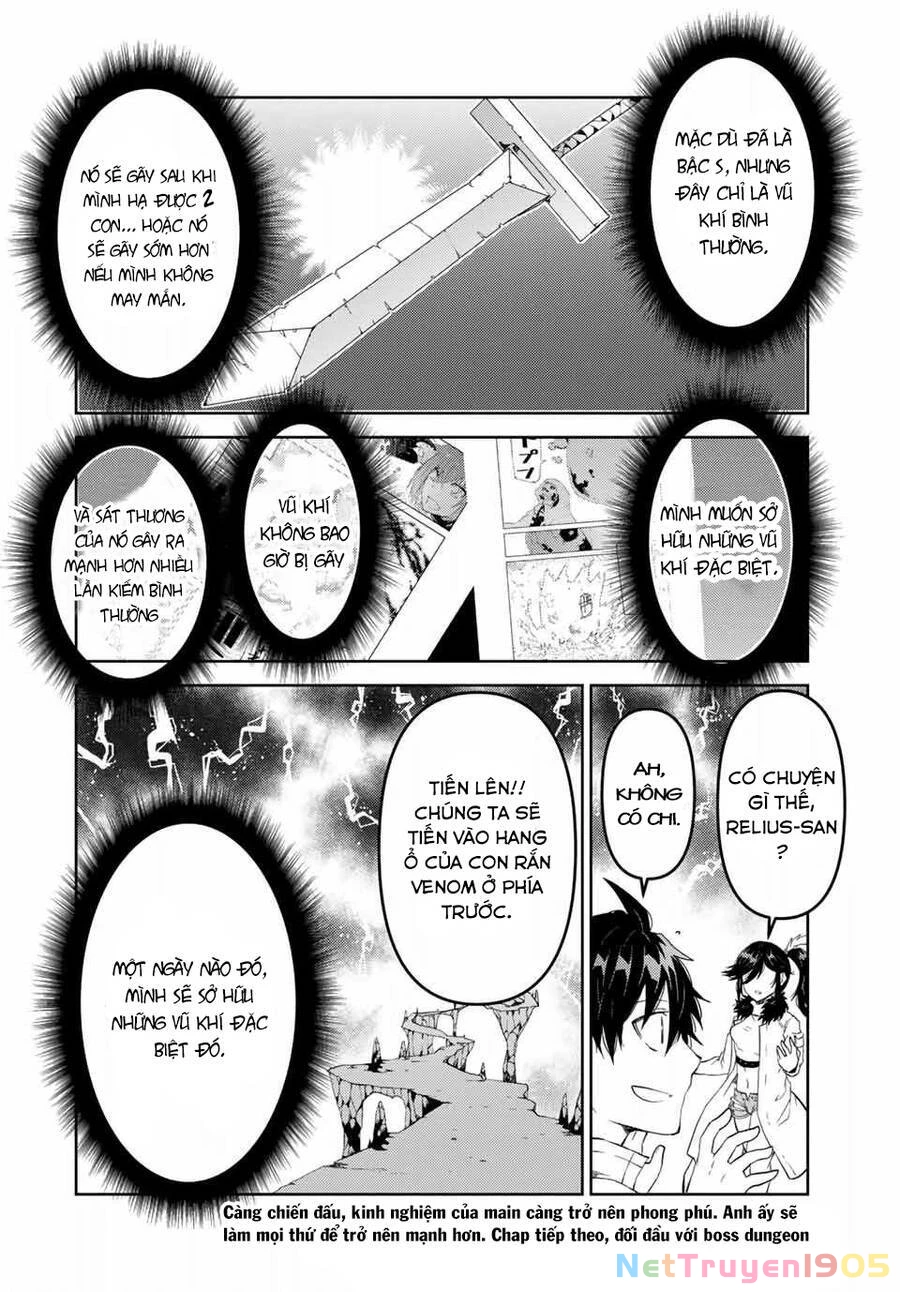 Từ Chức Nghiệp Yếu Nhất Trở Thành '' Thợ Rèn'' Mạnh Nhất Chapter 35 - 14