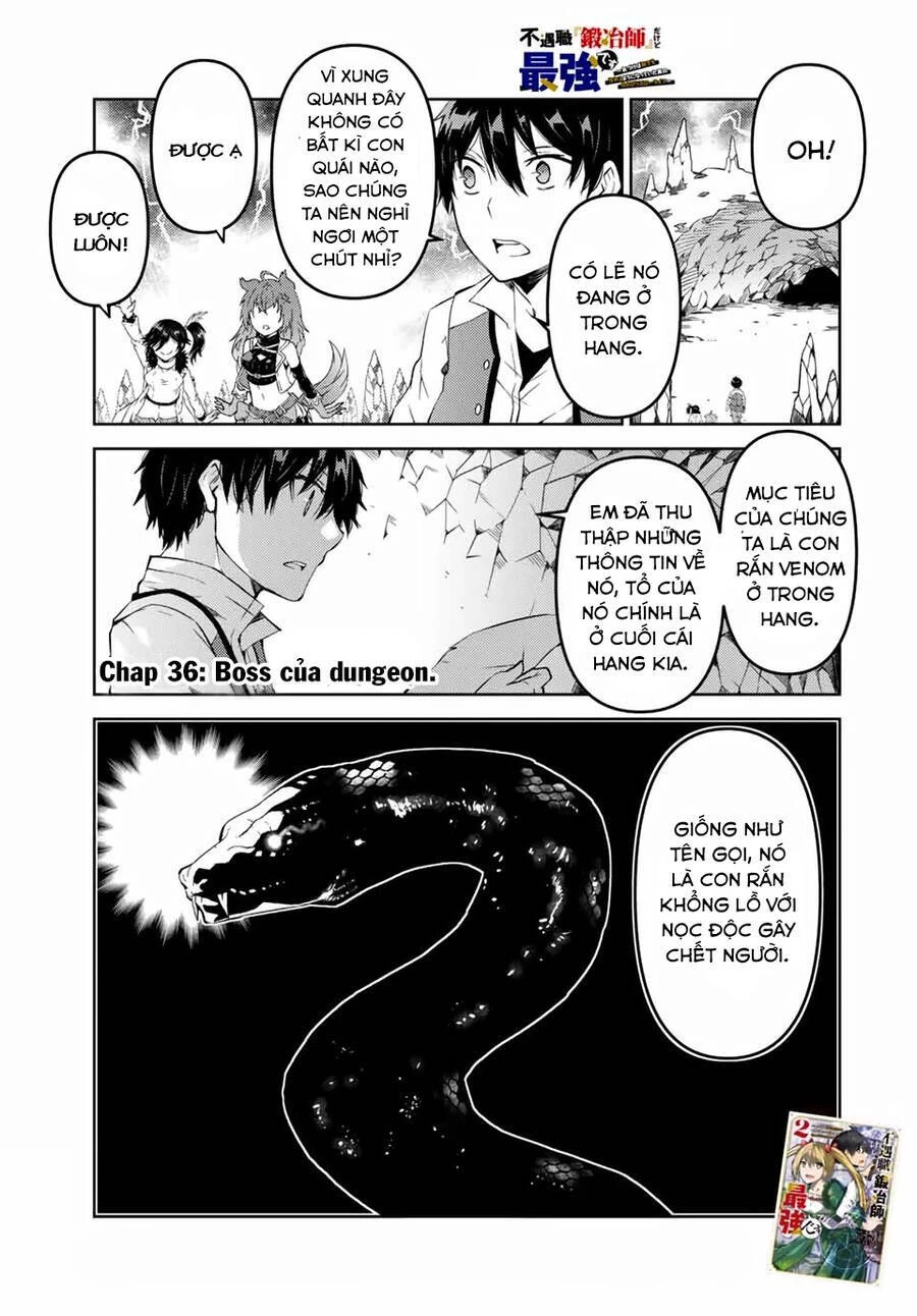 Từ Chức Nghiệp Yếu Nhất Trở Thành '' Thợ Rèn'' Mạnh Nhất Chapter 36 - 3
