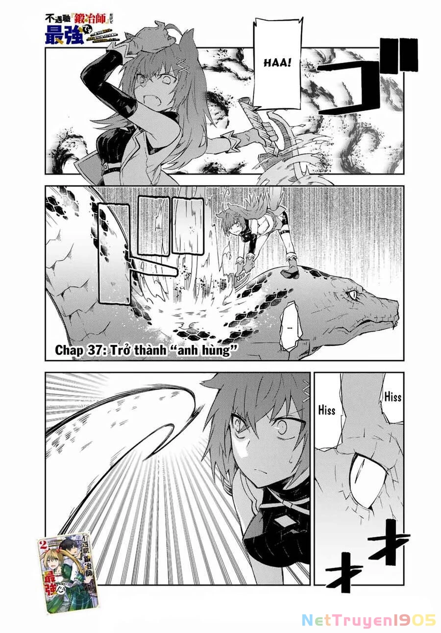 Từ Chức Nghiệp Yếu Nhất Trở Thành '' Thợ Rèn'' Mạnh Nhất Chapter 37 - 2
