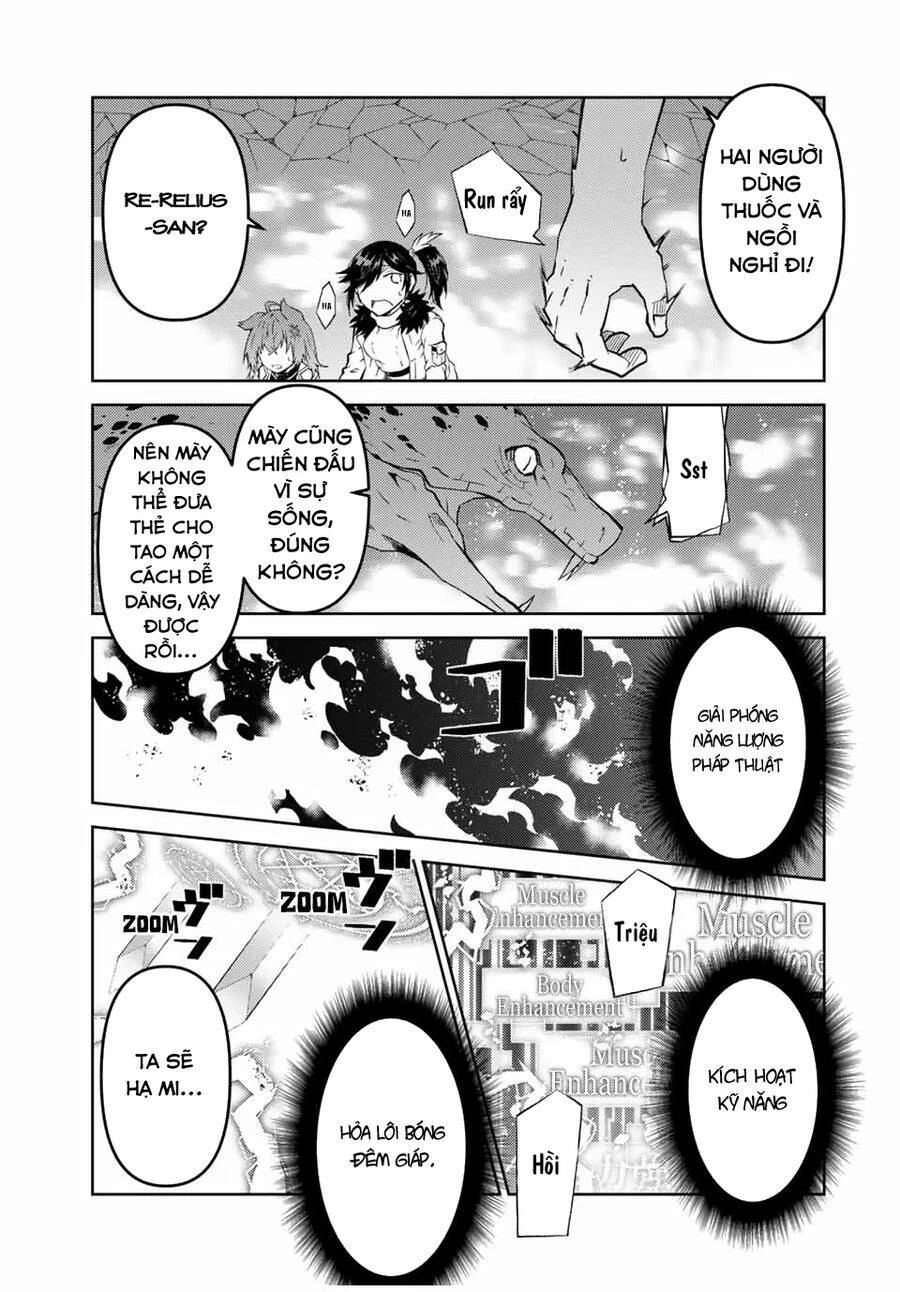 Từ Chức Nghiệp Yếu Nhất Trở Thành '' Thợ Rèn'' Mạnh Nhất Chapter 37 - 8