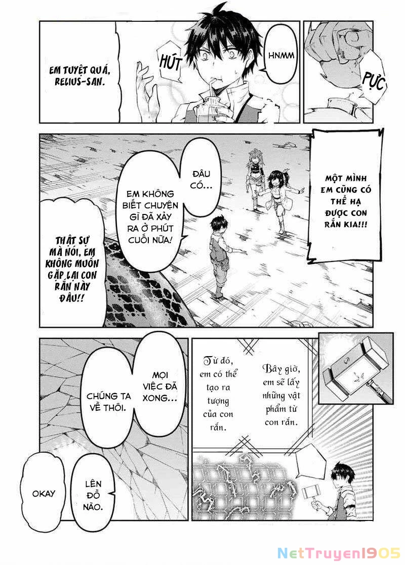 Từ Chức Nghiệp Yếu Nhất Trở Thành '' Thợ Rèn'' Mạnh Nhất Chapter 38 - 2