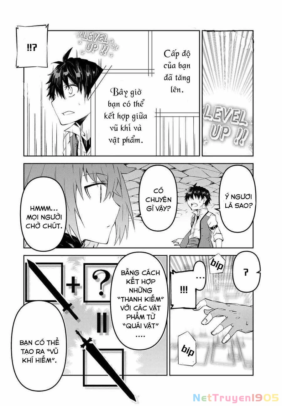 Từ Chức Nghiệp Yếu Nhất Trở Thành '' Thợ Rèn'' Mạnh Nhất Chapter 38 - 3